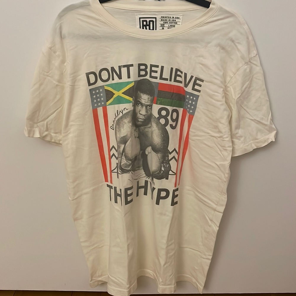 Roots of Fight Mike Tyson shirt new